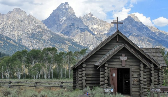 Tetons Church